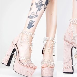 SOLD Holy Revelation Platform Heels